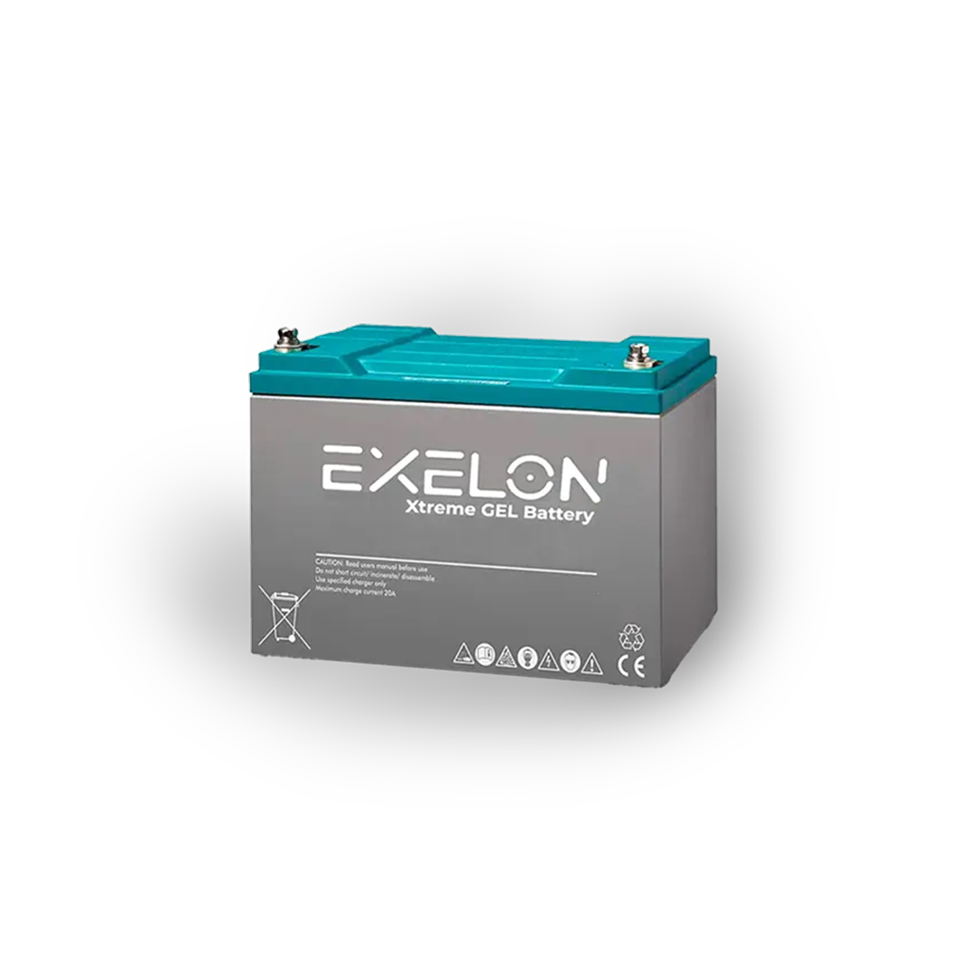 12 V 100 A JEL AKÜ