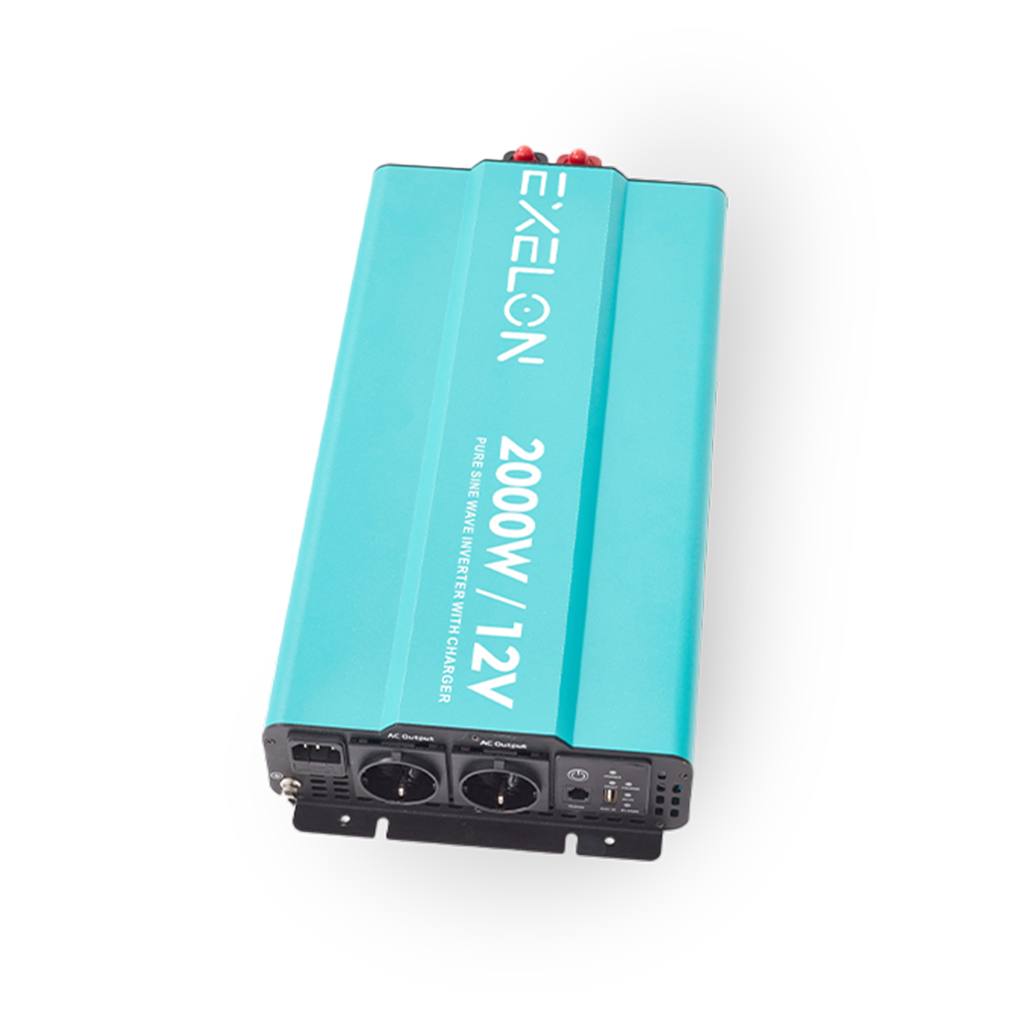 12 V 2000 WATT TAM SİNÜS ŞARJLI UPS İNVERTER