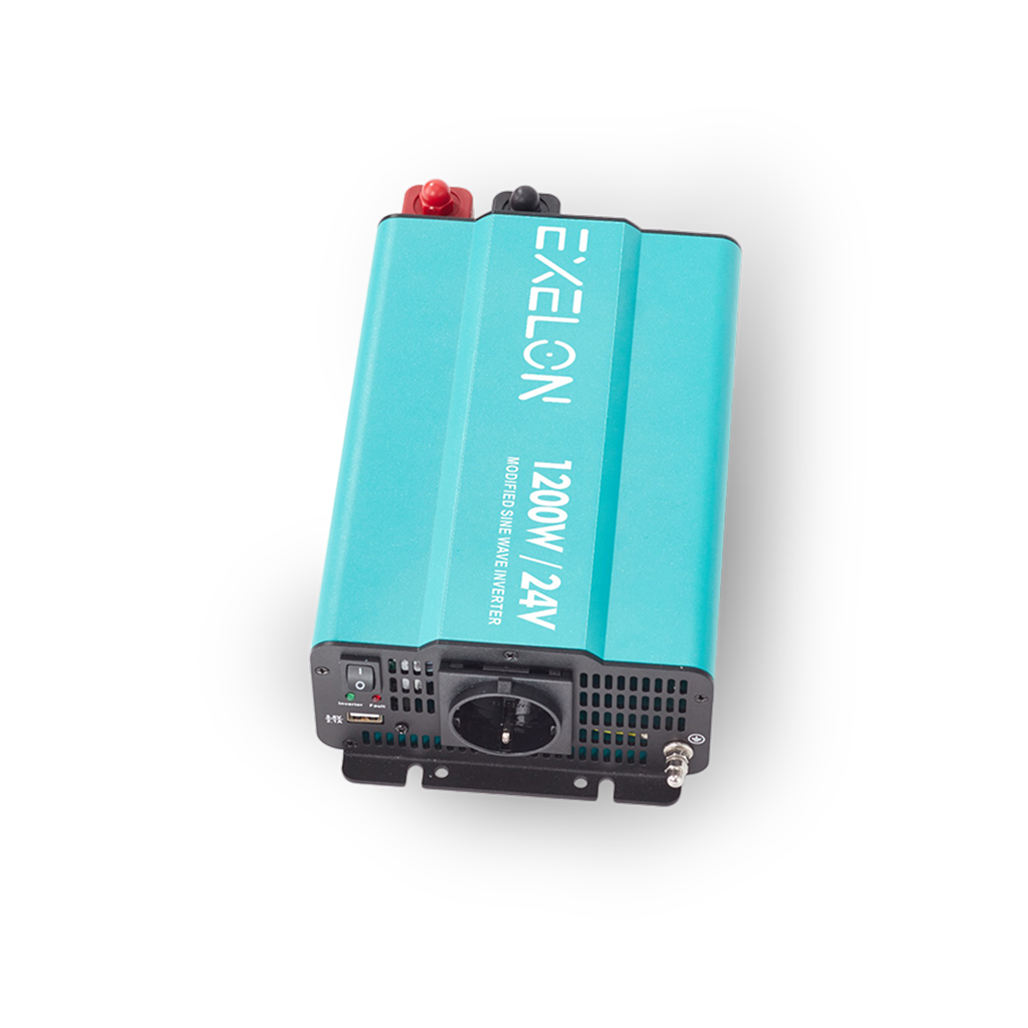 24 V 1200 WATT MODİFİYE SİNÜS İNVERTER