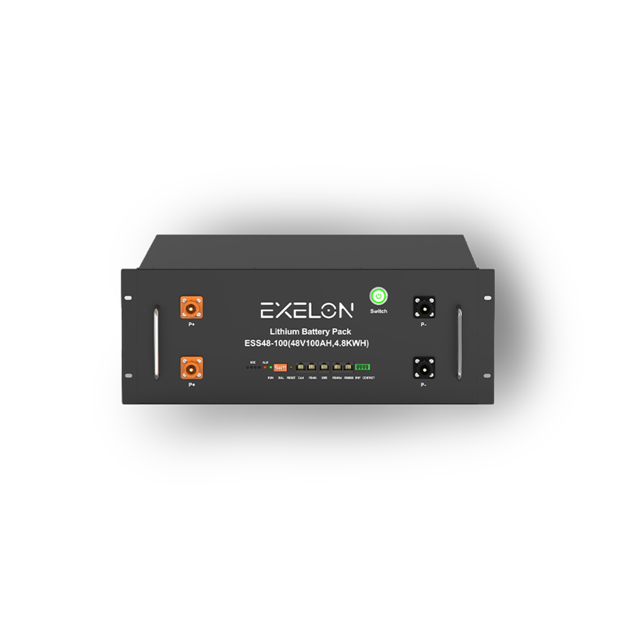 48 V 100 A LİTYUM AKÜ