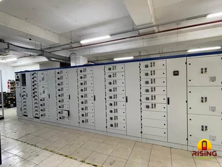 MCC Motor Kontrol Panosu
